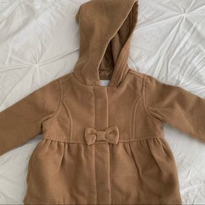 12-18 Month Old Navy Girls Pea Coat